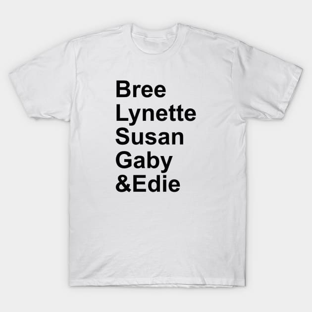 Names T-Shirt by We Love Gifts